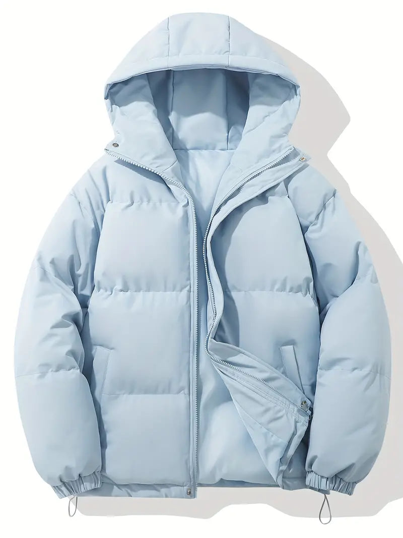 Edward - Insulated Hooded Puffer Jacket