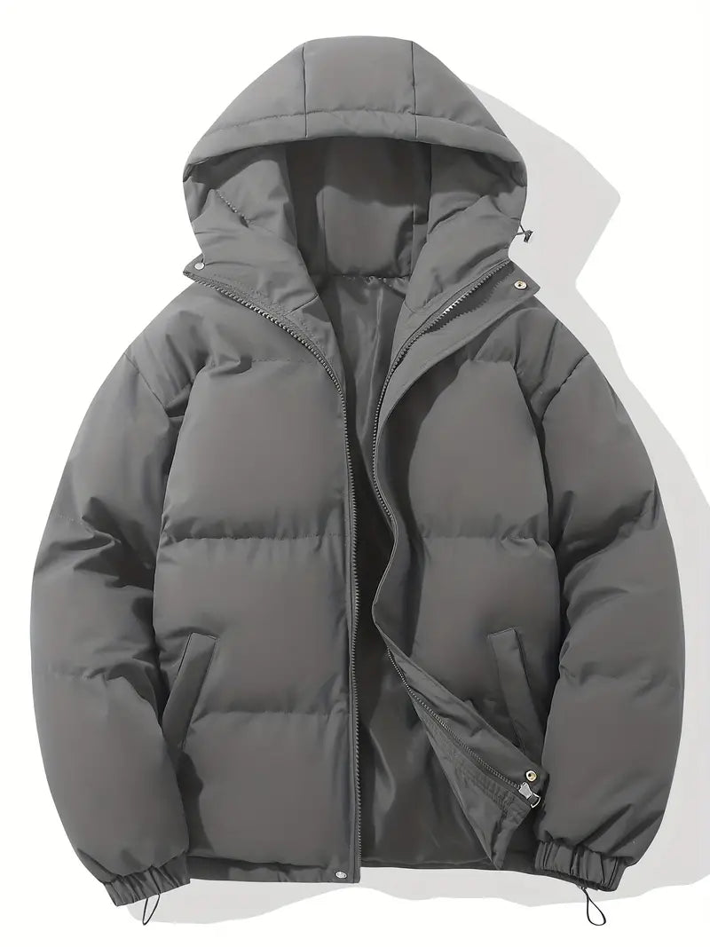 Edward - Insulated Hooded Puffer Jacket