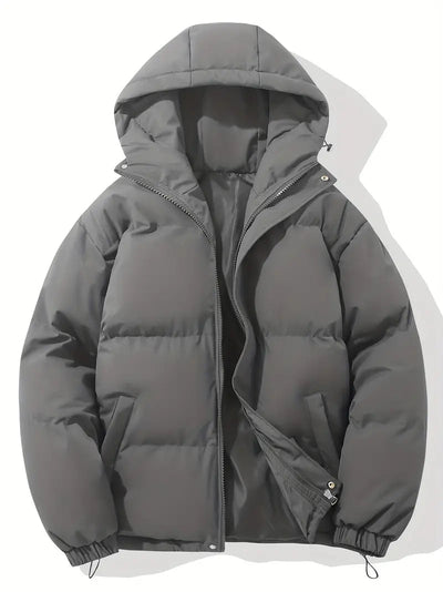 Edward - Insulated Hooded Puffer Jacket