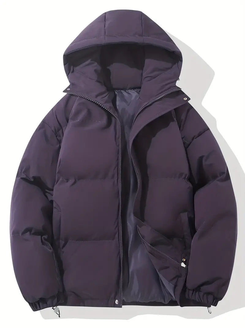 Edward - Insulated Hooded Puffer Jacket
