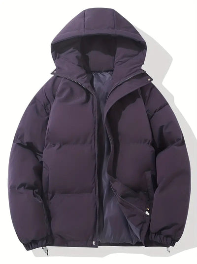 Edward - Insulated Hooded Puffer Jacket