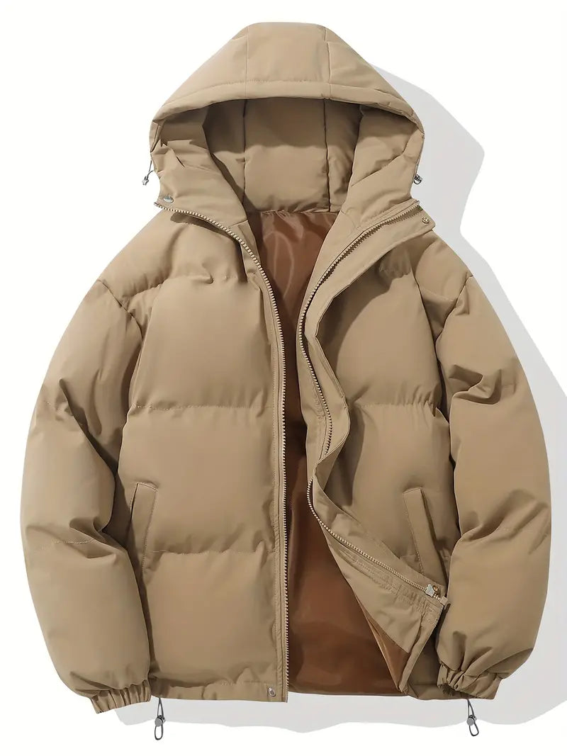 Edward - Insulated Hooded Puffer Jacket