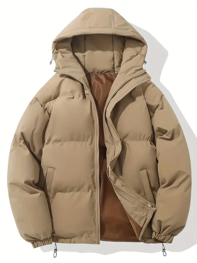 Edward - Insulated Hooded Puffer Jacket