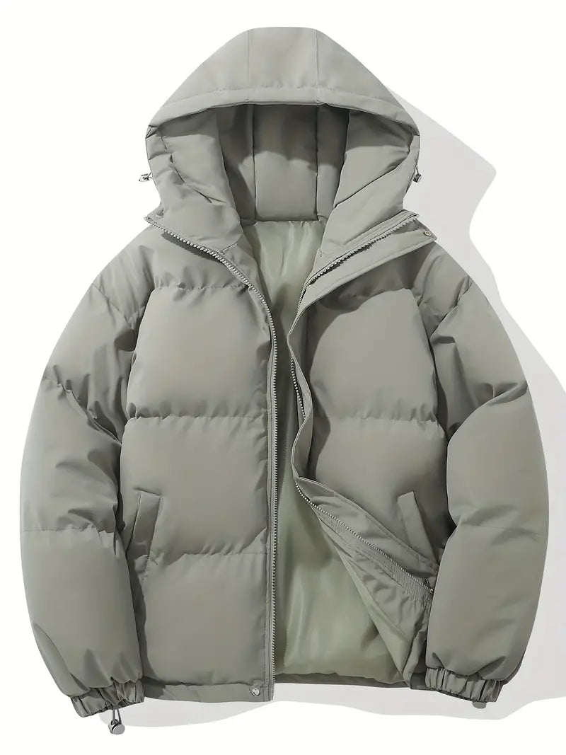 Edward - Insulated Hooded Puffer Jacket