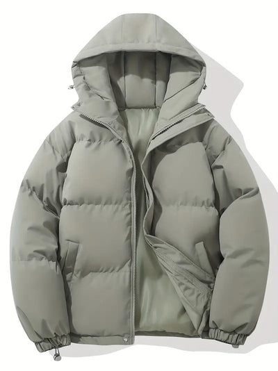 Edward - Insulated Hooded Puffer Jacket