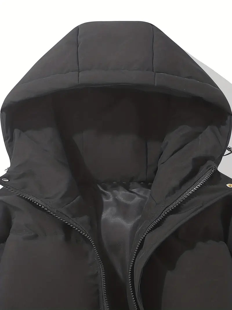 Edward - Insulated Hooded Puffer Jacket