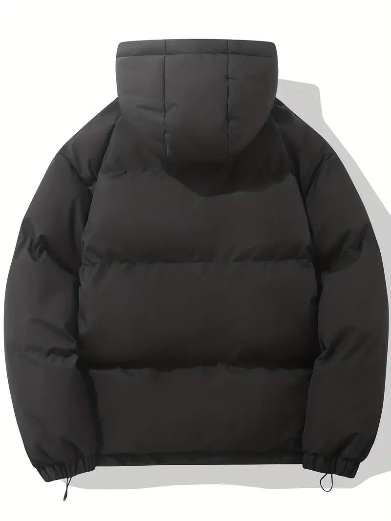 Edward - Insulated Hooded Puffer Jacket