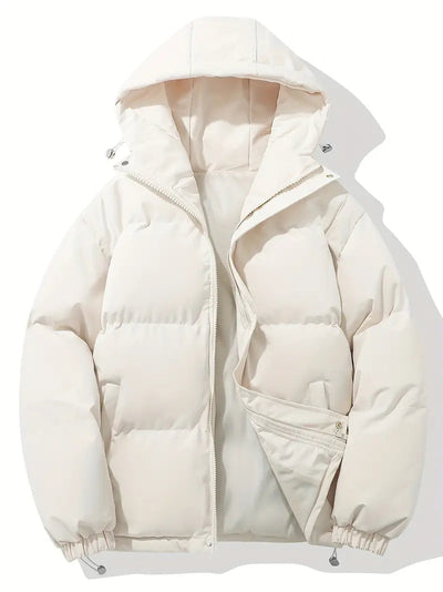 Edward - Insulated Hooded Puffer Jacket