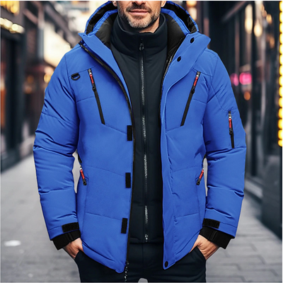 Thomas - Insulated Outdoor Waterproof Winter Jacket