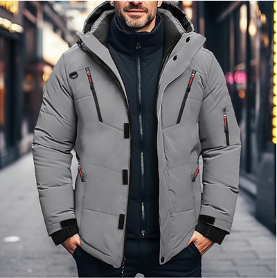 Thomas - Insulated Outdoor Waterproof Winter Jacket