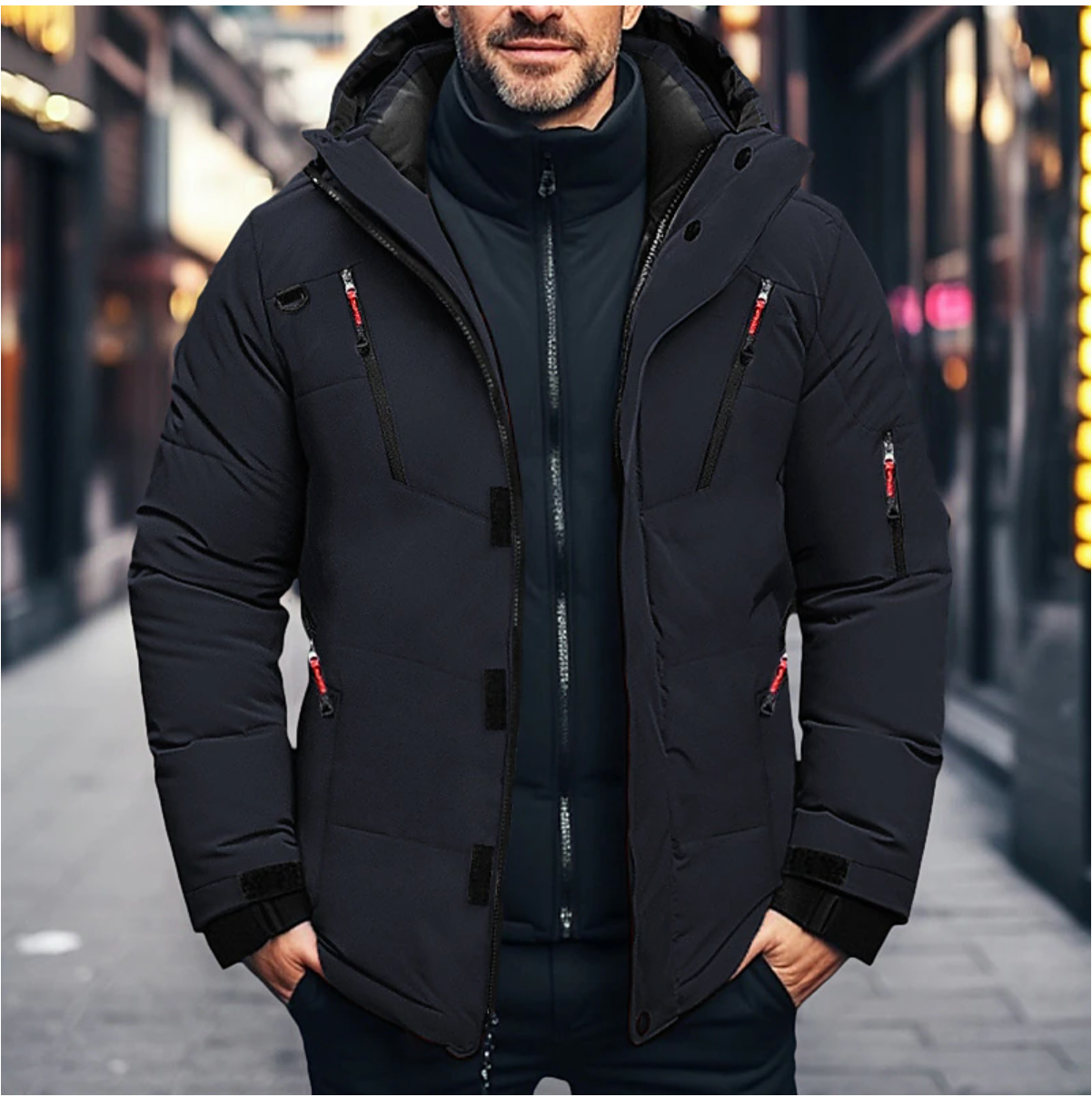 Thomas - Insulated Outdoor Waterproof Winter Jacket
