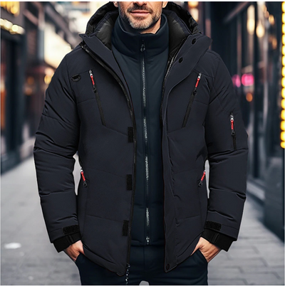 Thomas - Insulated Outdoor Waterproof Winter Jacket