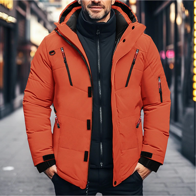 Thomas - Insulated Outdoor Waterproof Winter Jacket