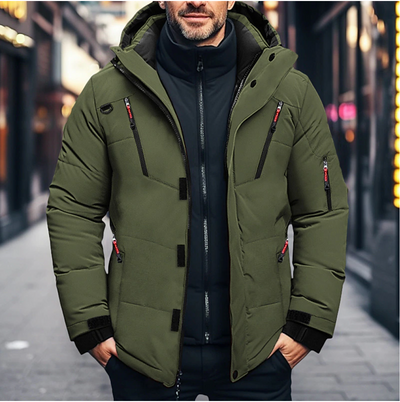 Thomas - Insulated Outdoor Waterproof Winter Jacket