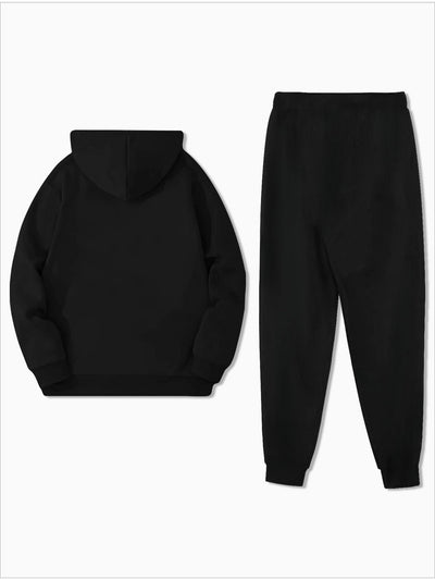 Premium Knitted Hoodie and Jogging Set