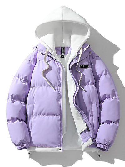 Cameron - Men's Hooded Puffer Hoodie Jacket