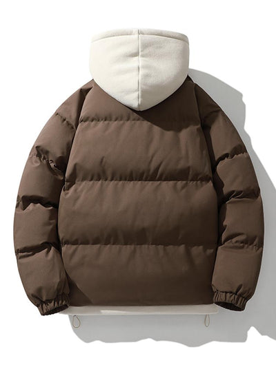 Cameron - Men's Hooded Puffer Hoodie Jacket