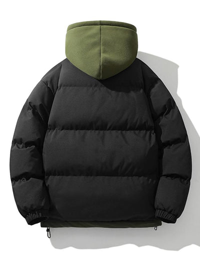 Cameron - Men's Hooded Puffer Hoodie Jacket
