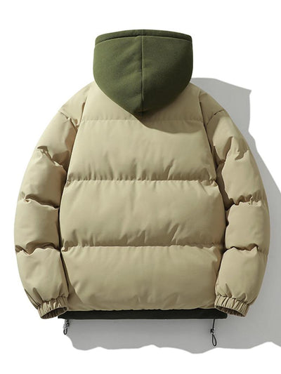 Cameron - Men's Hooded Puffer Hoodie Jacket