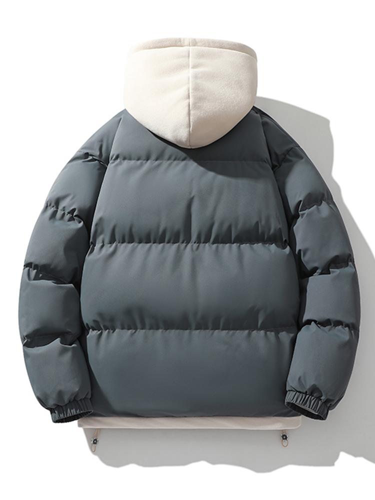 Cameron - Men's Hooded Puffer Hoodie Jacket
