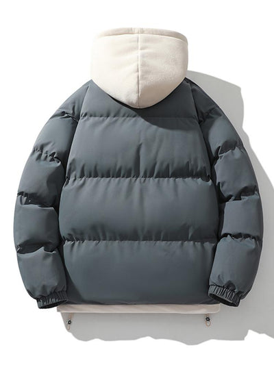 Cameron - Men's Hooded Puffer Hoodie Jacket