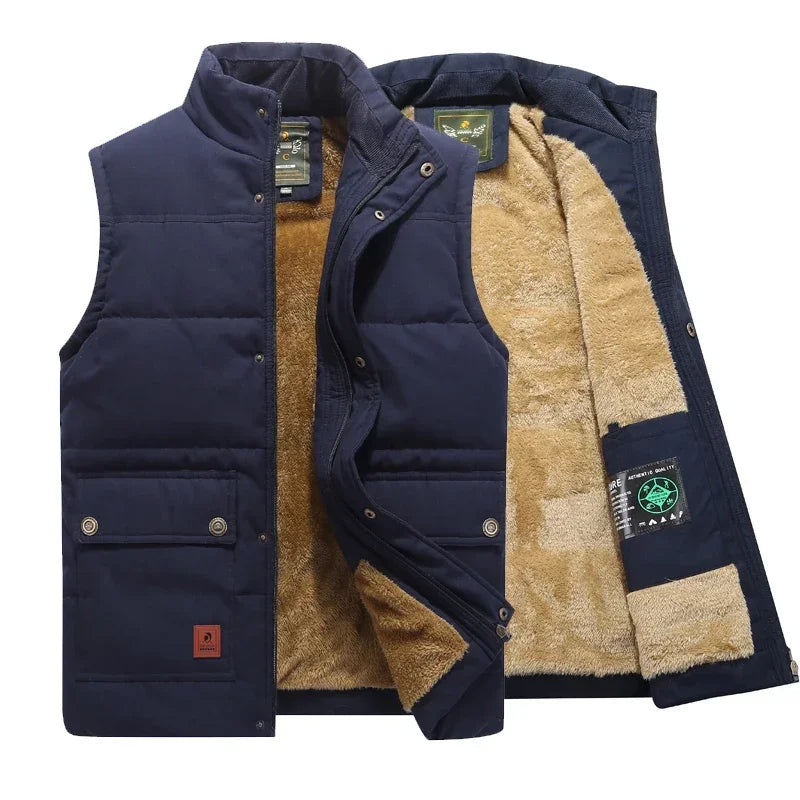 Elegant Winter Body Warmer