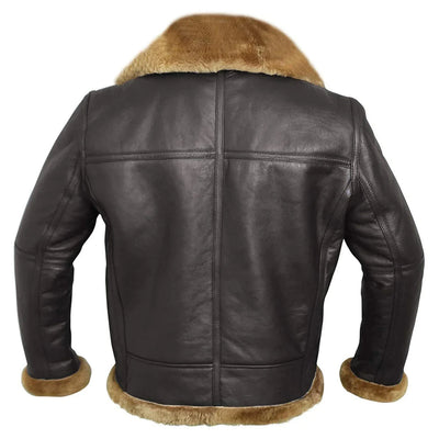 Warm Winter Bomber Jacket Men