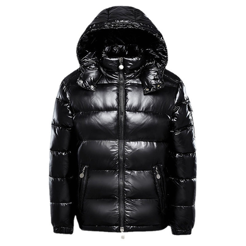 Ashton - Waterproof Shiny Men's Puffer Jacket