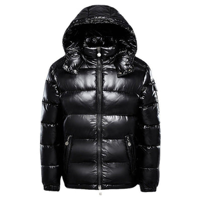 Ashton - Waterproof Shiny Men's Puffer Jacket