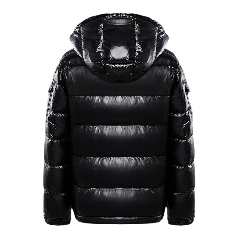 Ashton - Waterproof Shiny Men's Puffer Jacket