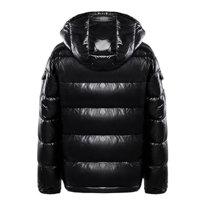 Ashton - Waterproof Shiny Men's Puffer Jacket