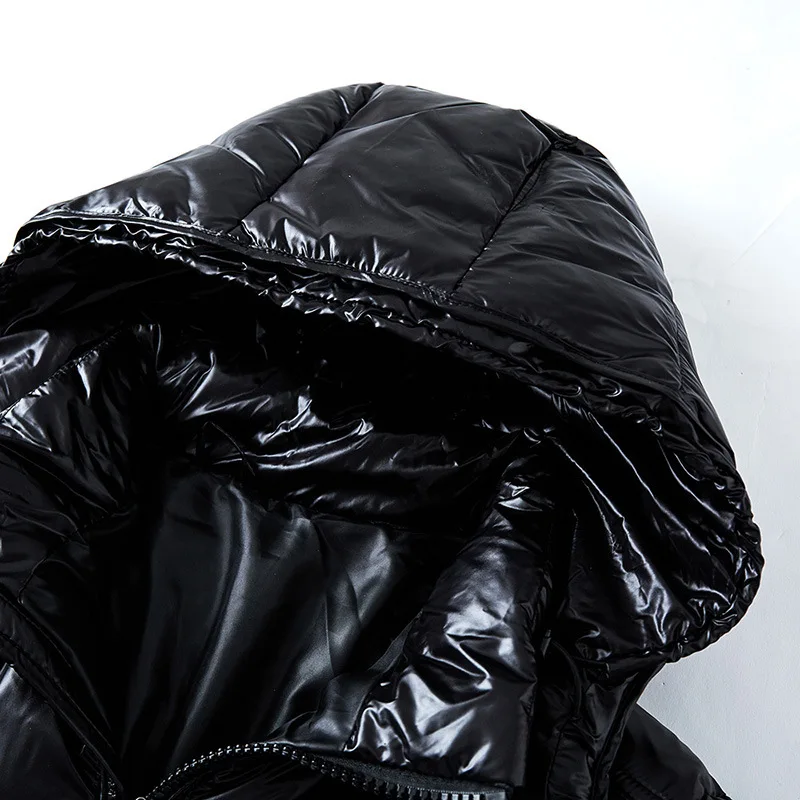 Ashton - Waterproof Shiny Men's Puffer Jacket