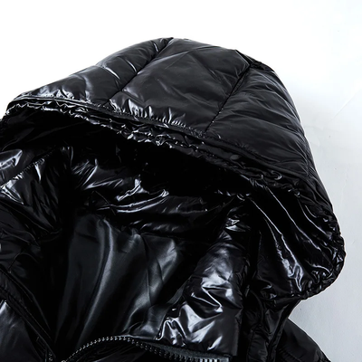 Ashton - Waterproof Shiny Men's Puffer Jacket