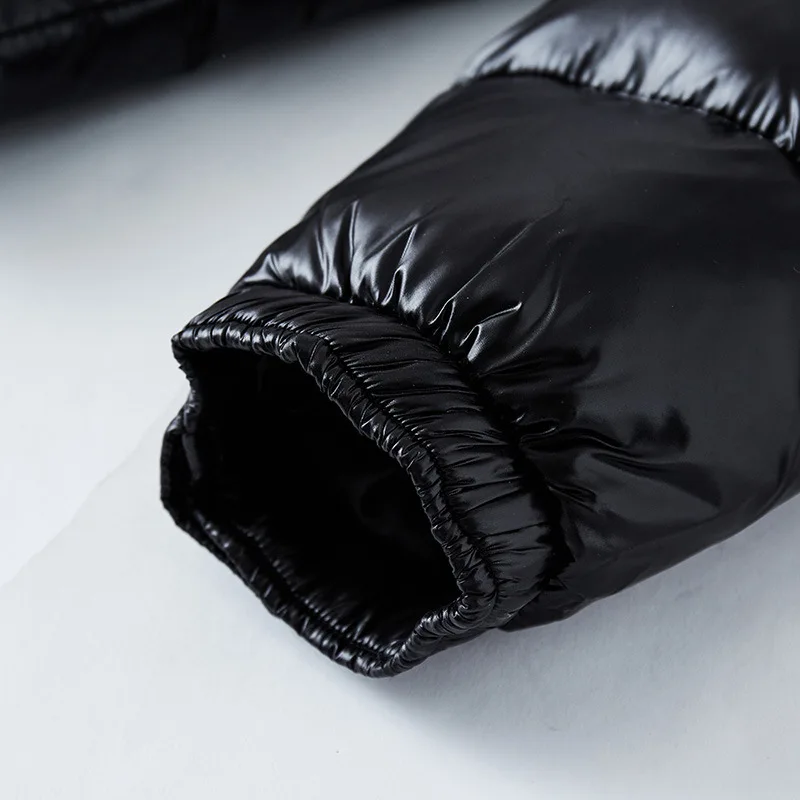 Ashton - Waterproof Shiny Men's Puffer Jacket