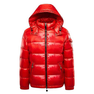 Ashton - Waterproof Shiny Men's Puffer Jacket