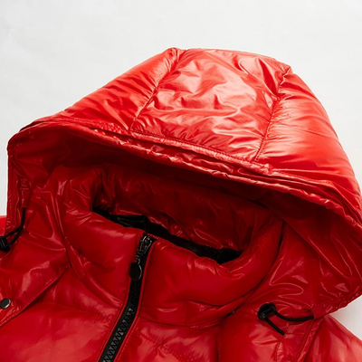 Ashton - Waterproof Shiny Men's Puffer Jacket