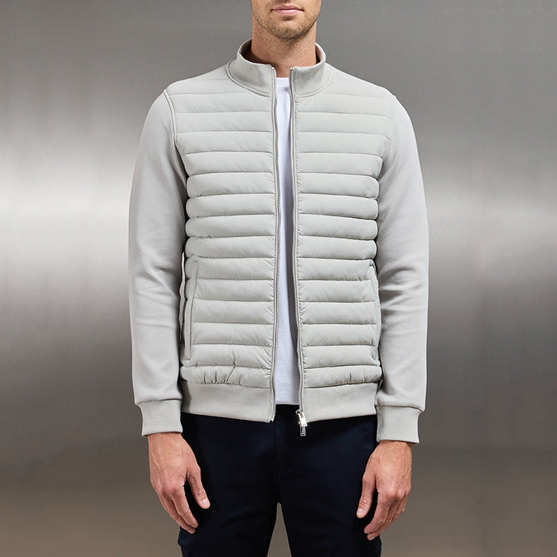 Alfie - Quilted Lightweight Autumn Jacket Men