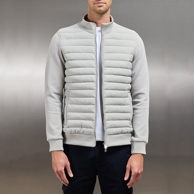 Alfie - Quilted Lightweight Autumn Jacket Men