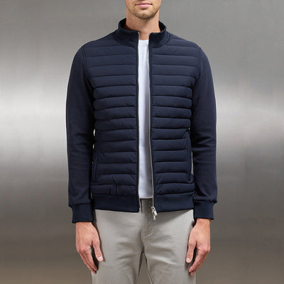 Alfie - Quilted Lightweight Autumn Jacket Men