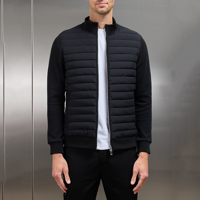 Alfie - Quilted Lightweight Autumn Jacket Men