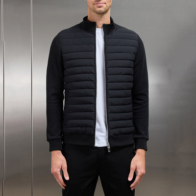 Alfie - Quilted Lightweight Autumn Jacket Men
