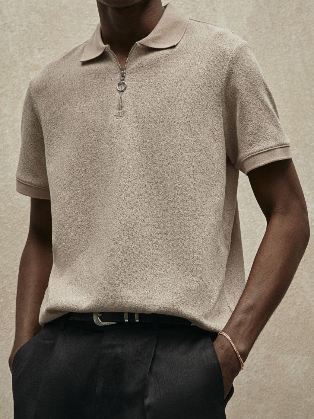 Altes Geld Poloshirt Herren-2