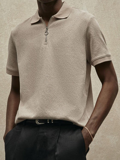 Altes Geld Poloshirt Herren-2