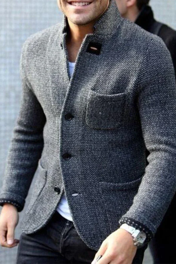 Retro-Inspired Knitted Vest