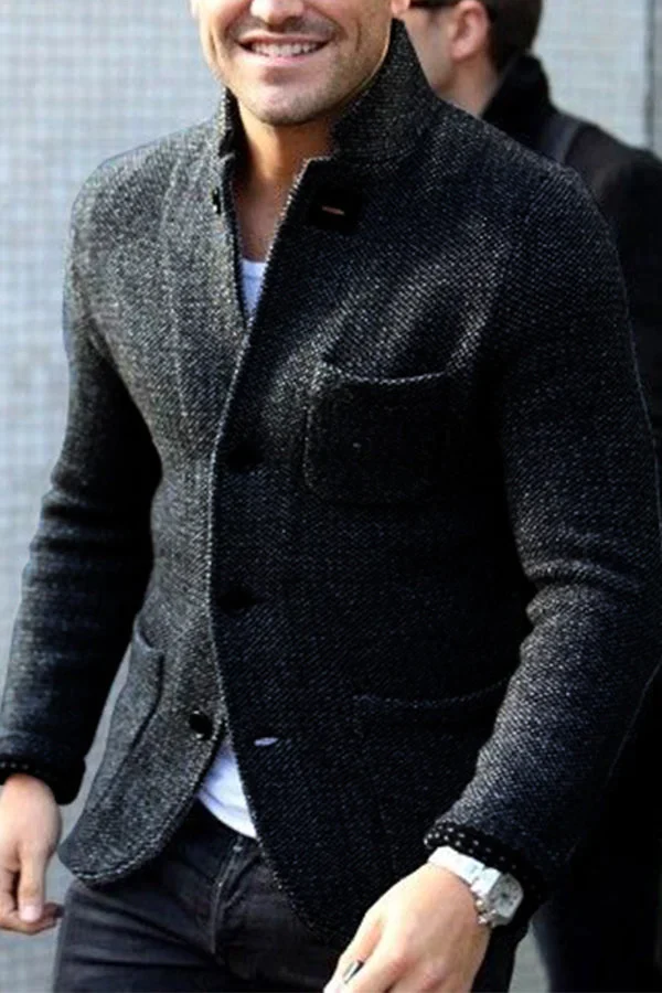 Retro-Inspired Knitted Vest