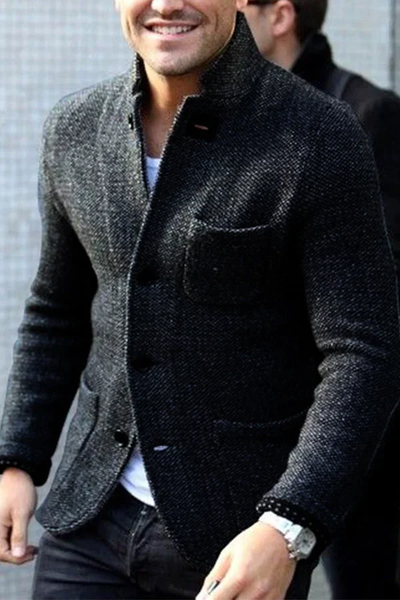 Retro-Inspired Knitted Vest