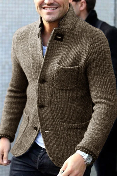 Retro-Inspired Knitted Vest