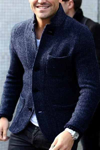 Retro-Inspired Knitted Vest