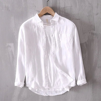 Variant image for Leinenhemd Herren Casual-19