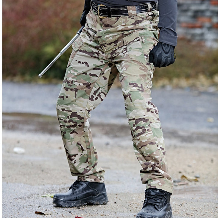 Tactical Outdoor Hiking Pants Men